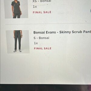 Figs Evans scrub pants